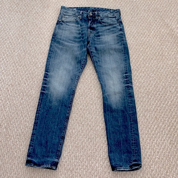 G-Star Raw 3301 Straight Tapered Jeans - Picture 3 of 13
